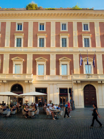 Esterno Palazzo Fiano